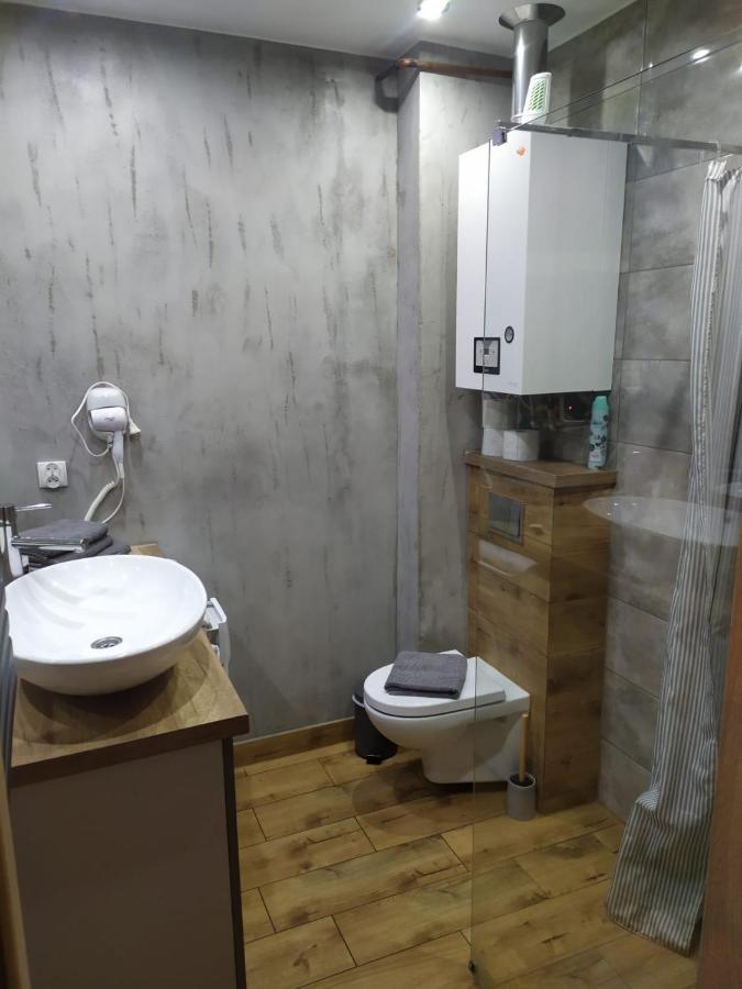 Am Apartament Walcz Bagian luar foto